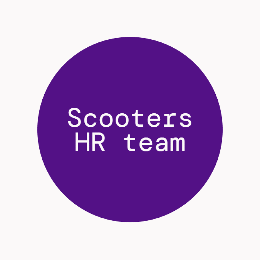 Scooters HR team
